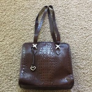 Brighton bag with double handles